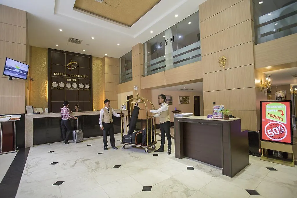 Esperado Lake View Hotel Yangon