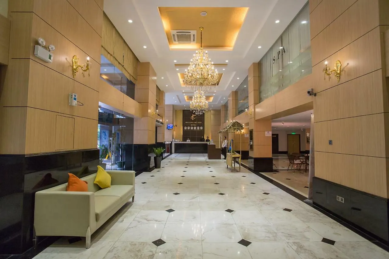****  Esperado Lake View Hotel Yangon Myanmar